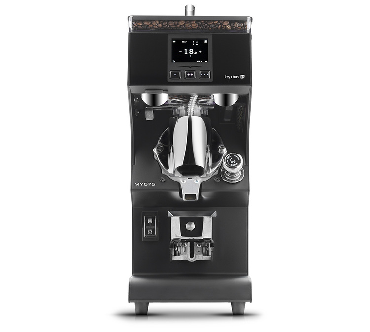 Profesionalni mlinač za espresso Victoria Arduino Mythos MYG75 crni Gravimetric