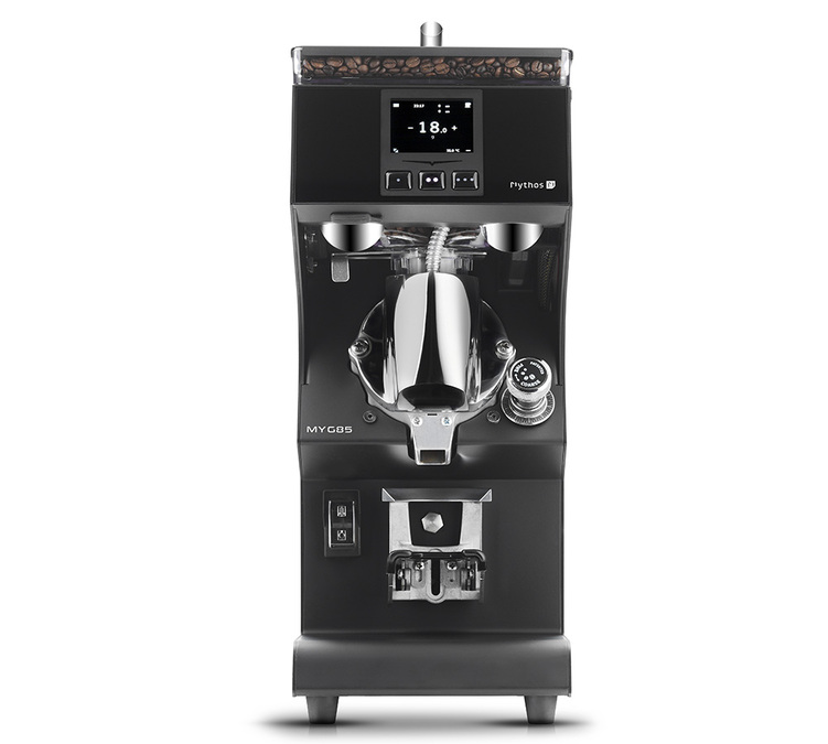 Professionelle Espressomühle Victoria Arduino Mythos MYG85 schwarz Gravimetric