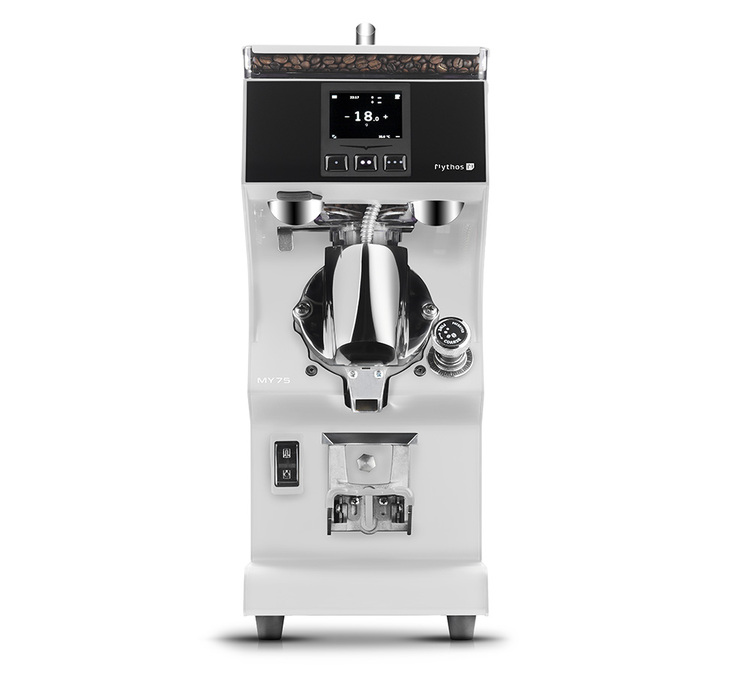 Professional espresso grinder Victoria Arduino Mythos MY75 White