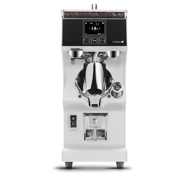 Moulin expresso professionnel Victoria Arduino Mythos MYG75 blanc Gravimetric