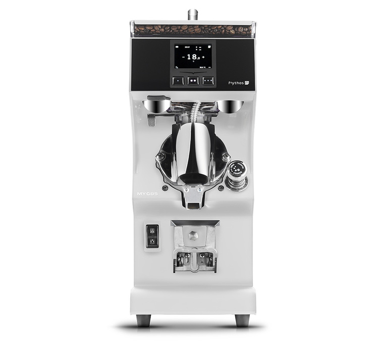 Professionelle Espressomühle Victoria Arduino Mythos MYG85 weiß Gravimetric