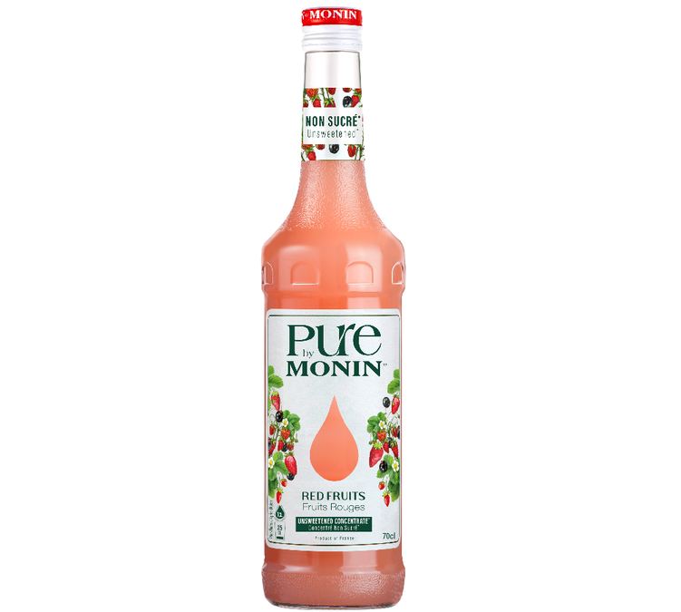 Pure by MONIN - Fruits rouges- 70 cl
