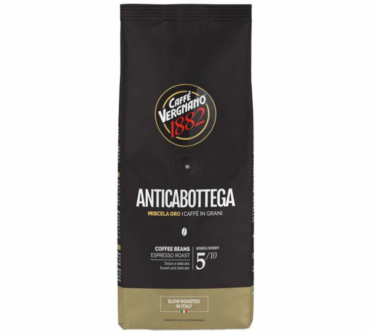 500 g - Kawa w ziarnach - Antica Bottega - CAFFÉ VERGNANO