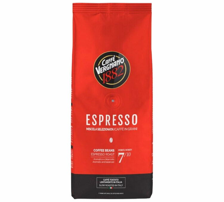 500 g - Kaffee Bohnen - Espresso - CAFFÈ VERGNANO