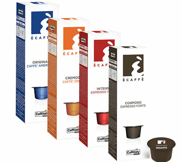 Upptäcktpaket 40 Kapslar - CAFFITALY