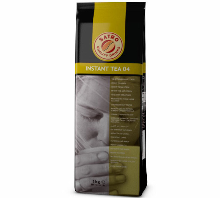 Растворни Црни Чај са Лимуном за Talia – Велепродаја 1 kg