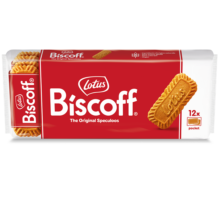 Σακουλάκι Biscoff Speculoos - 186 g - LOTUS