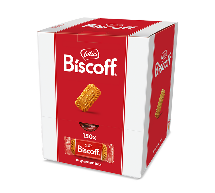 Distributore Biscoff Speculoos - 150 Biscotti - LOTUS
