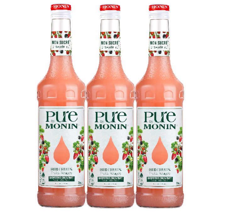 Professional Concentrate Red Fruits 3x70 cl - MONIN