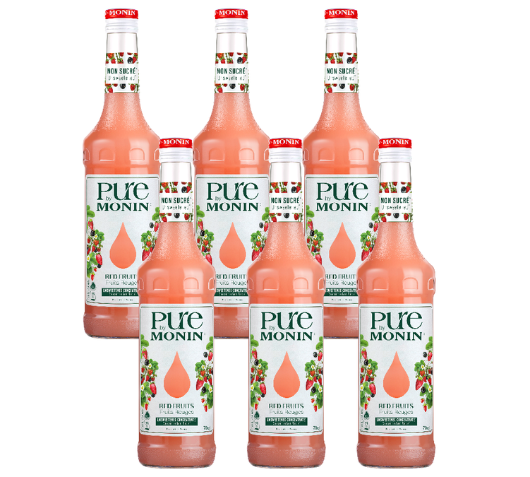 Концентрат Monin - Червени Плодове - 6x70 cl