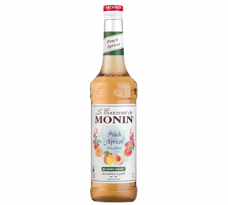 Koncentrat Monin - Brzoskwinia i Morela - 70 cl