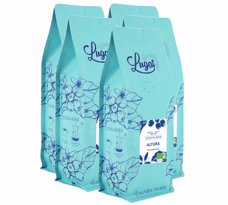 5 Kg Bio Altura Szemes Kávé Profiknak - Lugat