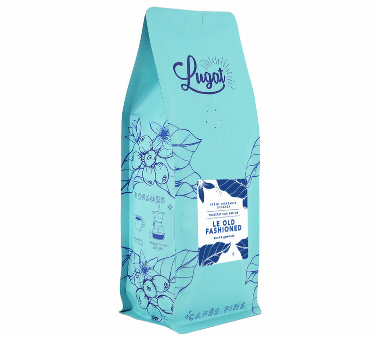 1 Kg Zrna Kave za Profesionalce Le Old Fashioned - Lugat
