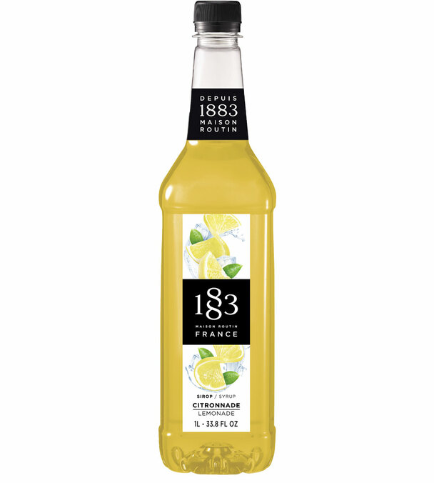 1 L Limonado Sirupas Plastikinė Butelė ROUTIN 1883