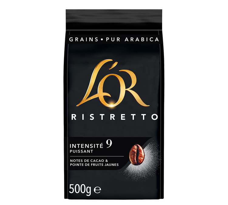 500 g - Καφές σε κόκκους - Ristretto - L'OR
