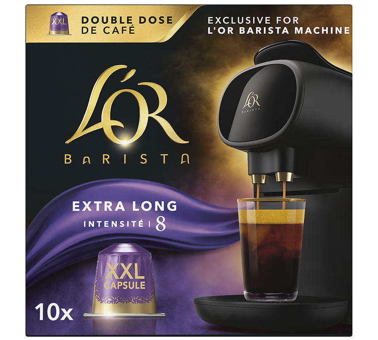 10 kapslar L'Or Barista® XXL Extra Long 8 - L'OR ESPRESSO
