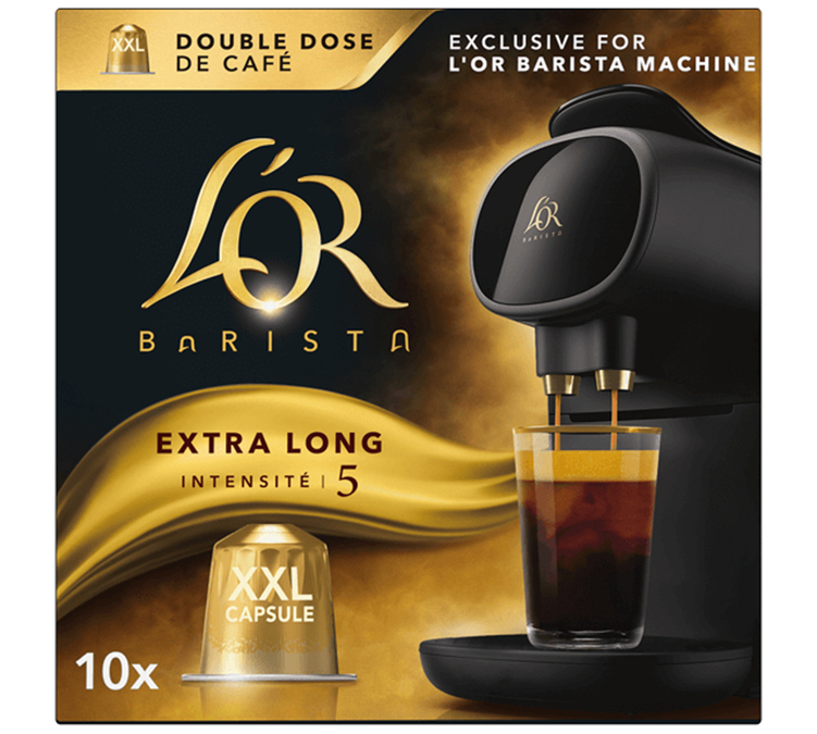 10 kapslar L'Or Barista® XXL Extra Long 5 - L'OR ESPRESSO