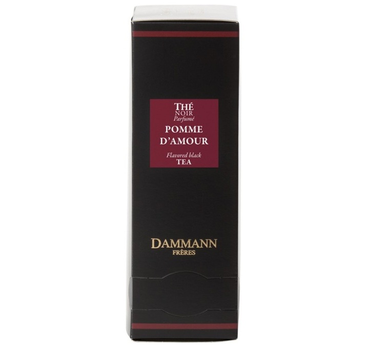 Μαύρο Τσάι Μήλο σε Καραμέλα - 24 φακελάκια - DAMMANN FRÈRES