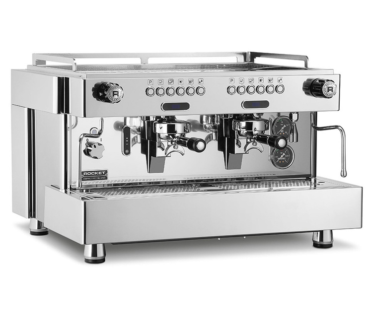 Professionele espressomachine ROCKET ESPRESSO RE A Timer 2 groepen
