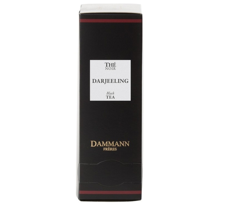 Schwarzer Tee Darjeeling - 24 Teebeutel - DAMMANN FRÈRES