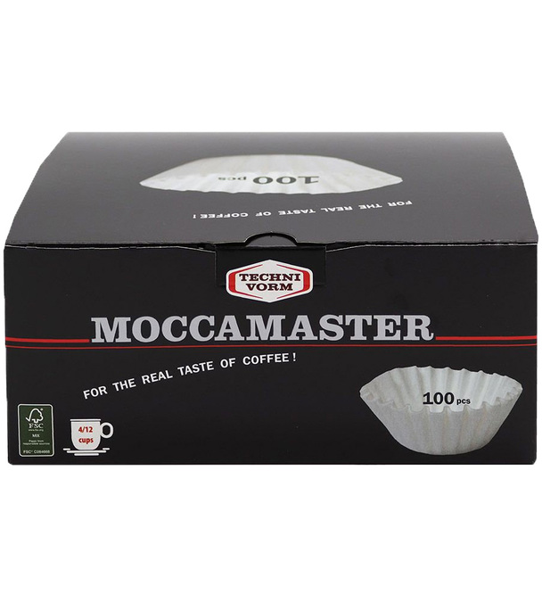 100 Filtri cesto MOCCAMASTER 110x250mm