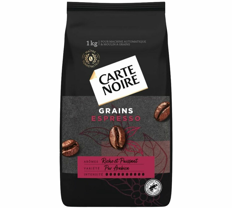 1 kg - Зрна Кафе - Еспресо - CARTE NOIRE