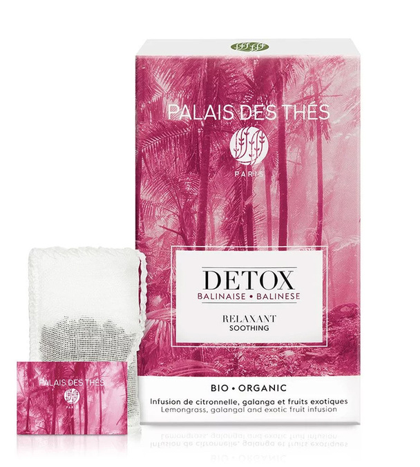 Luomu balilainen detoxtee - 20 teepussia - TEIDEN PALATSI