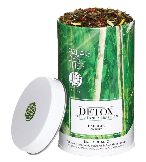 Brazilska Bio Detox Čajna Kutija - Rasuto 100 g - PALATA ČAJEVA