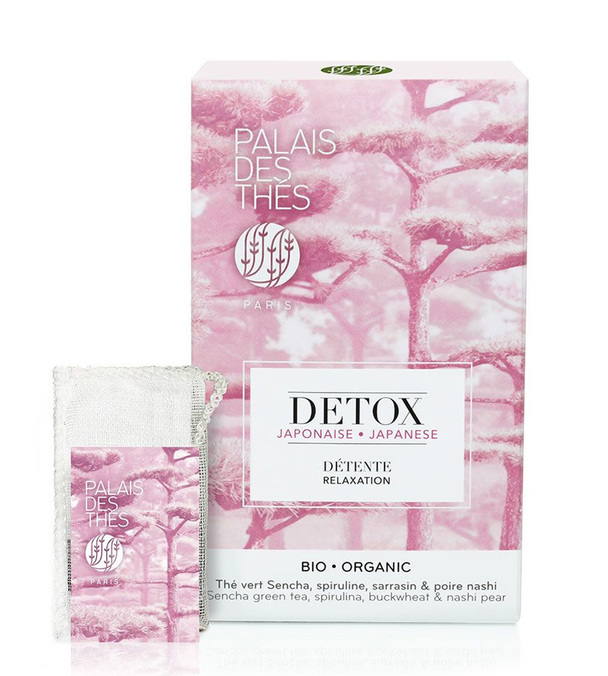 Bio japán méregtelenítő tea - 20 filter - PALAIS DES THÉS