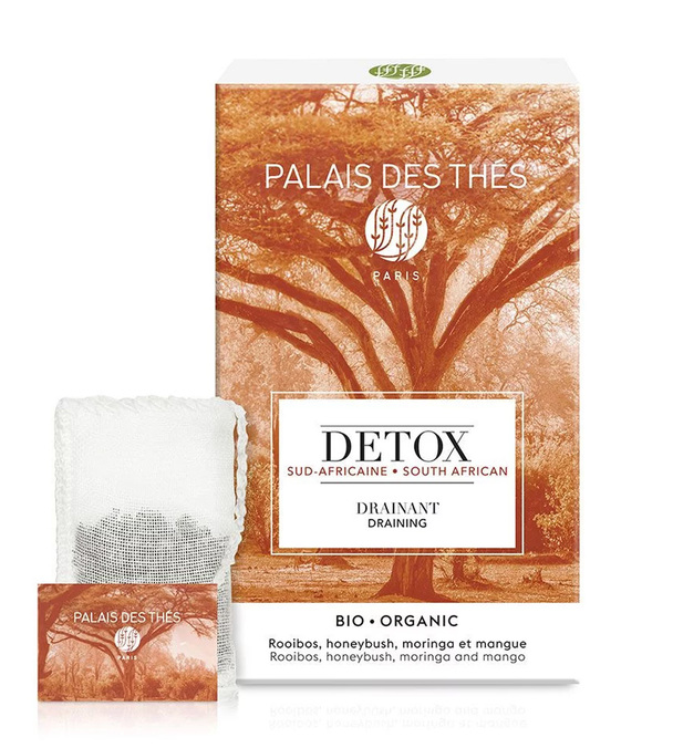 Té Detox Sudáfricano Ecológico - 20 bolsitas - PALAIS DES THÉS