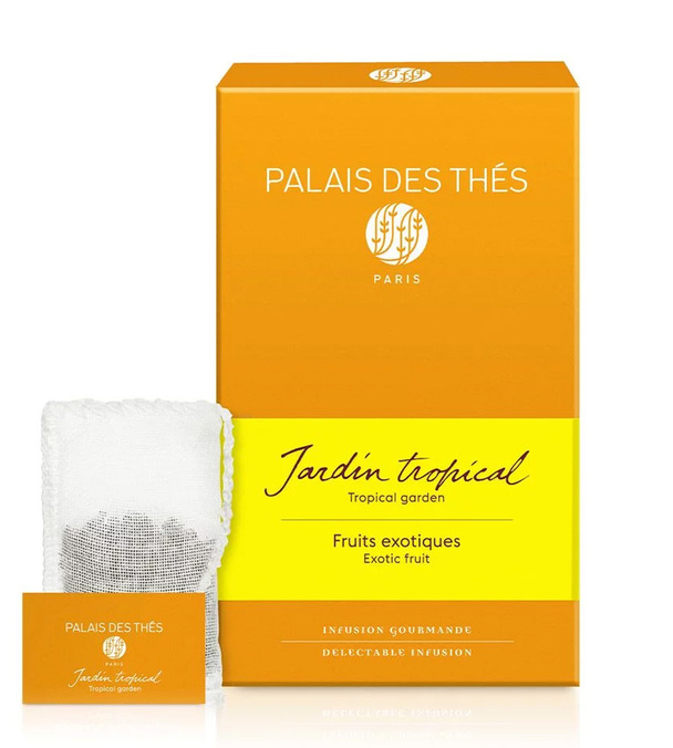 Infusão Jardim Tropical - 15 saquetas - PALAIS DES THÉS