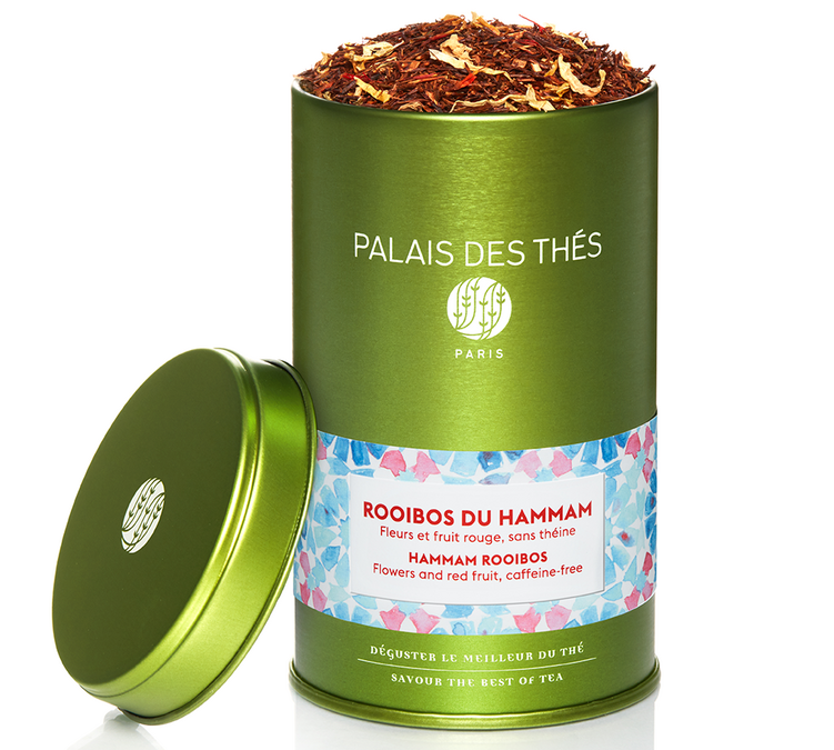 Rooibos Hammam Låda - Lösvikt 100 g - PALAIS DES THÉS