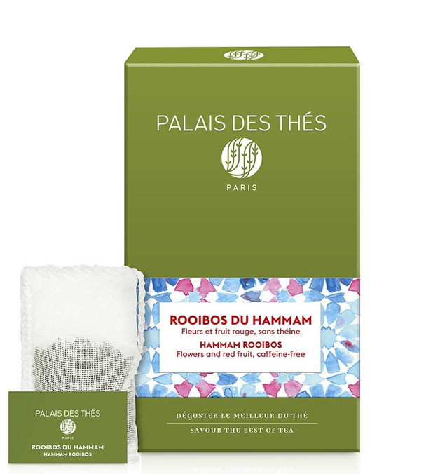 Rooibos du Hammam - 20 Teebeutel - PALAIS DES THÉS
