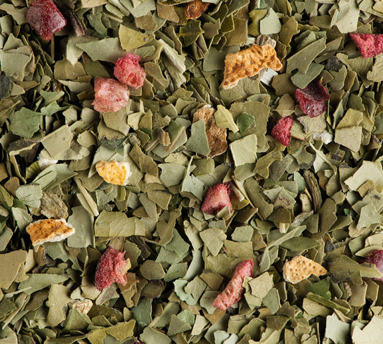 Zöld Mate Citrom Cseresznye - Szálas 100 g - DAMMANN FRÈRES