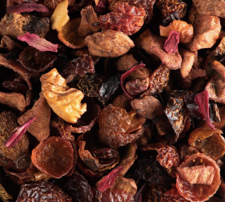 Carcadet Feketeribizli Menta - Szálas 100 g - DAMMANN FRÈRES
