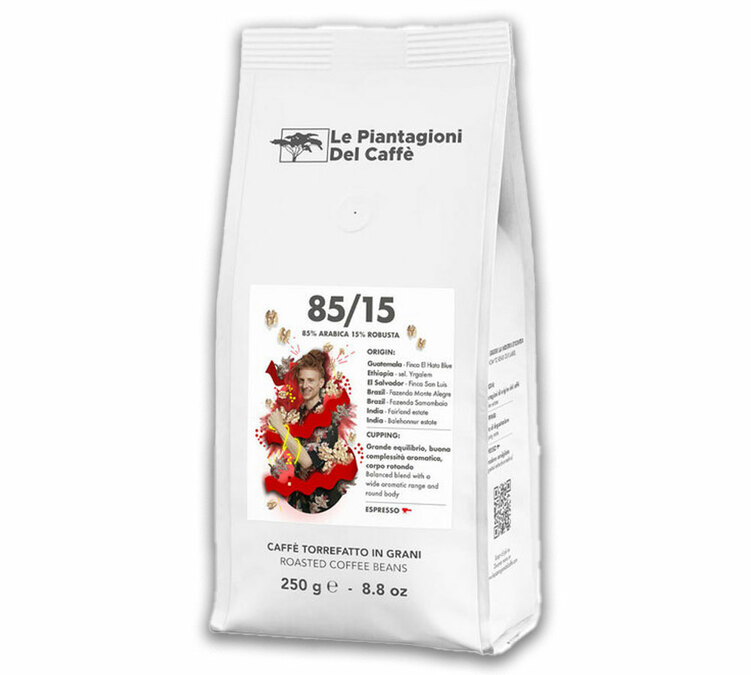 250 g - Kaffeebohnen - 85/15 - DIE KAFFEEPLANTAGEN