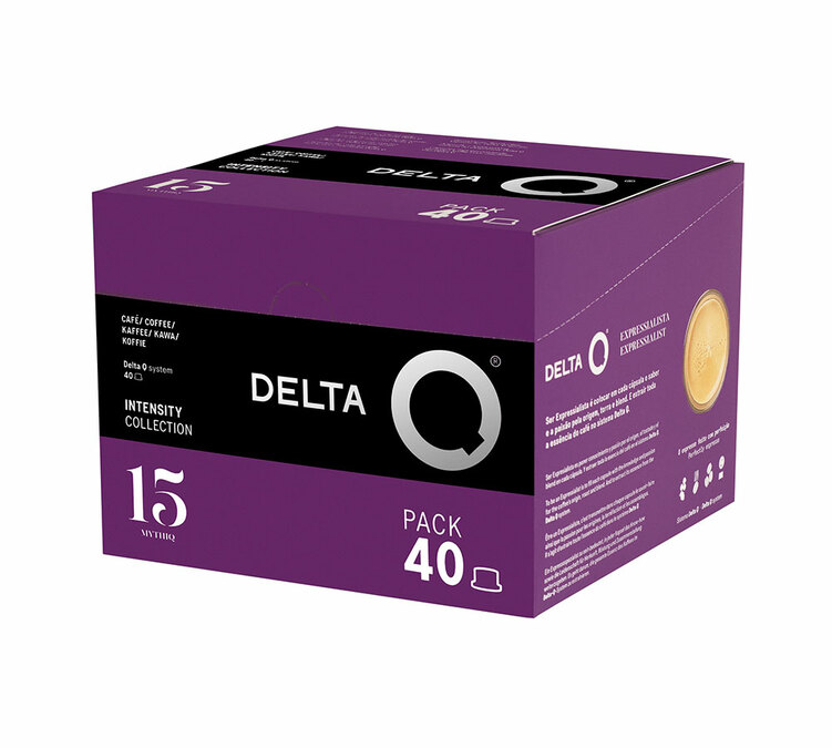 Pack XL 40 cápsulas MythiQ Nº15 - DELTA Q