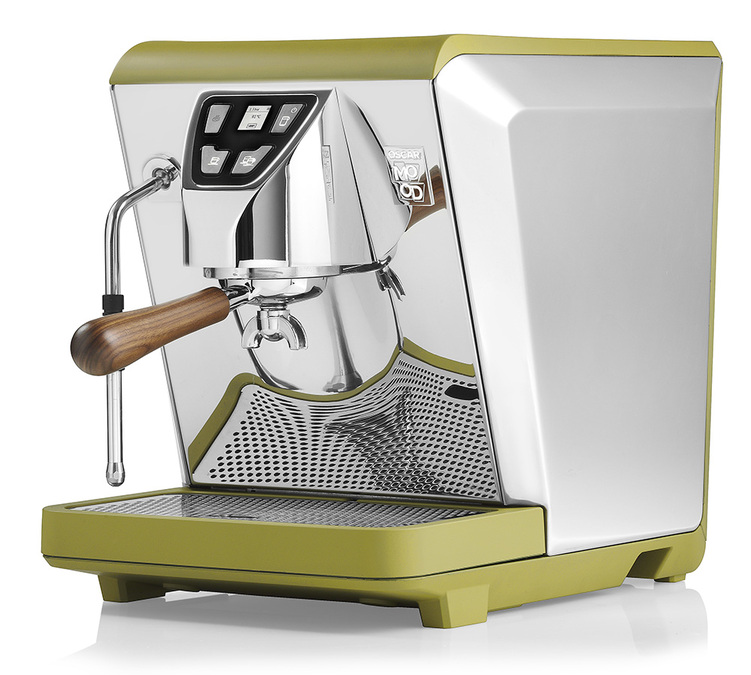 Ekspres do kawy NUOVA SIMONELLI Oscar Mood guacamole ze zbiornikiem