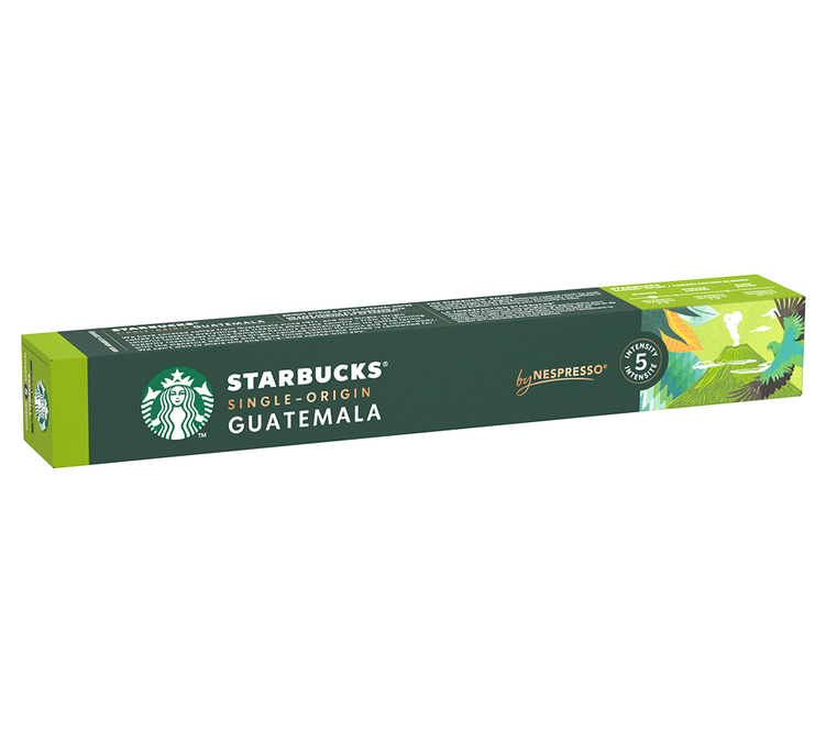18 kompatibilnih kapsula za Nespresso* Original Guatemala - STARBUCKS