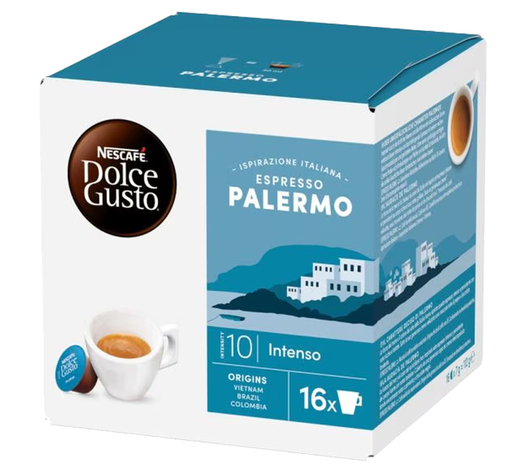 16 Kompatibilne Kapsule za Nescafé* Dolce Gusto Palermo - Nescafé* DOLCE GUSTO