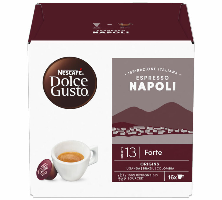 16 cápsulas Napoli - Nescafé DOLCE GUSTO