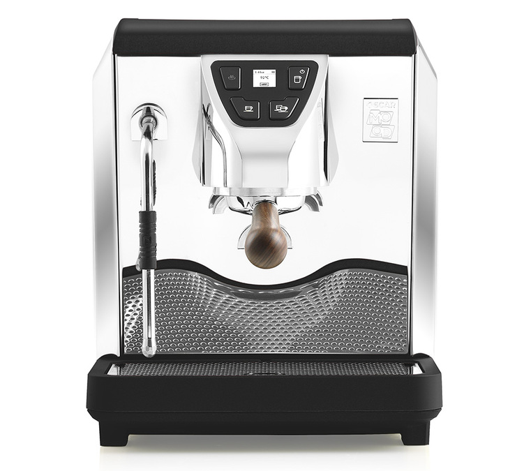 Espressomachine NUOVA SIMONELLI Oscar Mood zwart voor waternet