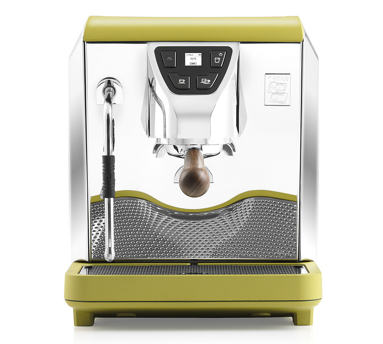 Nuova Simonelli Oscar Mood espressomaskin guacamole för vattennät