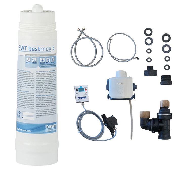 Cartouche filtrante Bestmax S + Pack Installation FLEX - BWT WATER + MORE