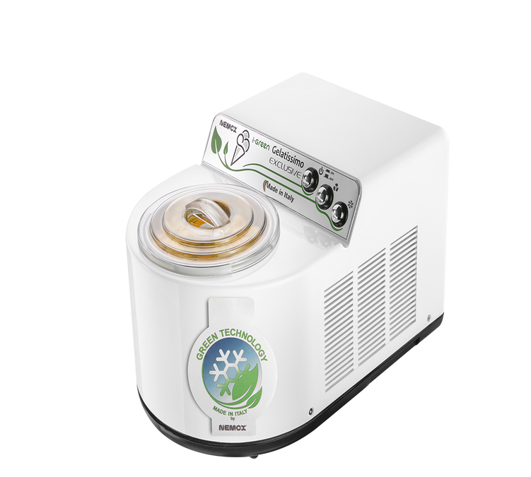 Machine à glace NEMOX  Gelatissimo blanche Icegreen 