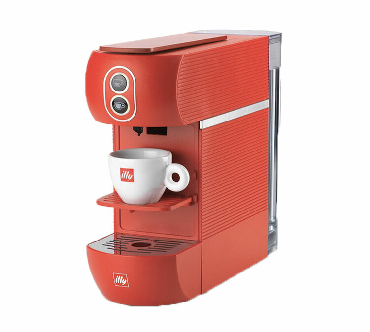 Macchina da caffè Illy per cialde ESE Rossa