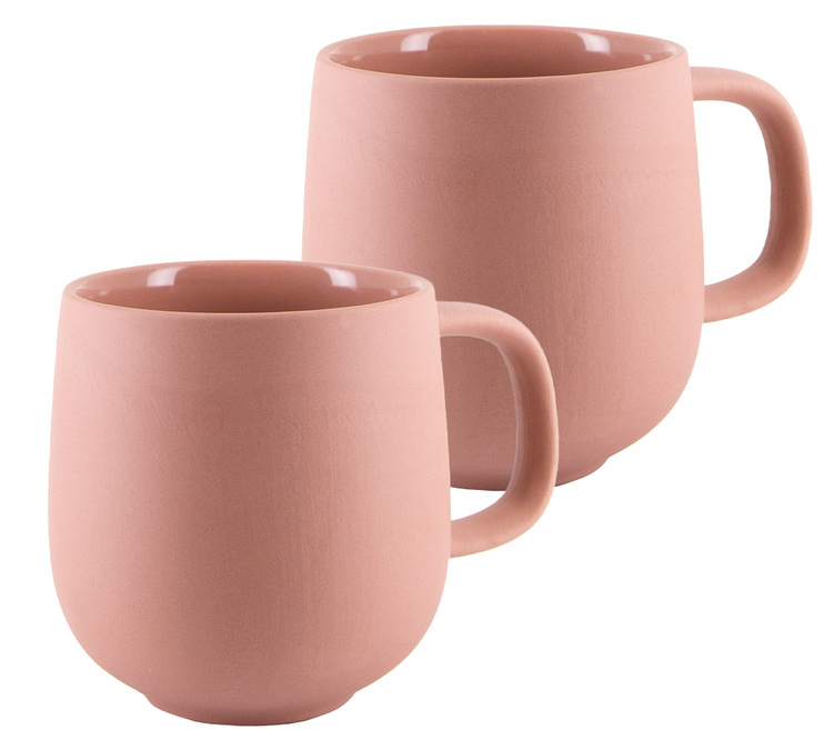 2 Becher PYLANO Terra Ziegel - 33 cl