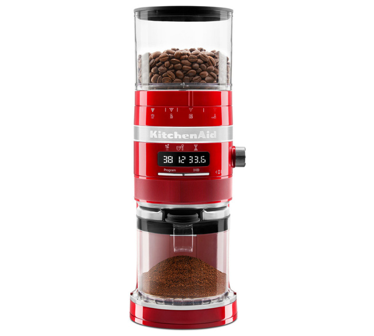 Moedor de café KITCHENAID Artisan 5KCG8433ECA Candy Apple