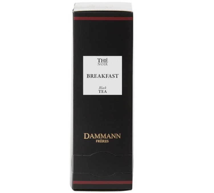 Black Breakfast Tea - 24 tea bags - DAMMANN FRÈRES