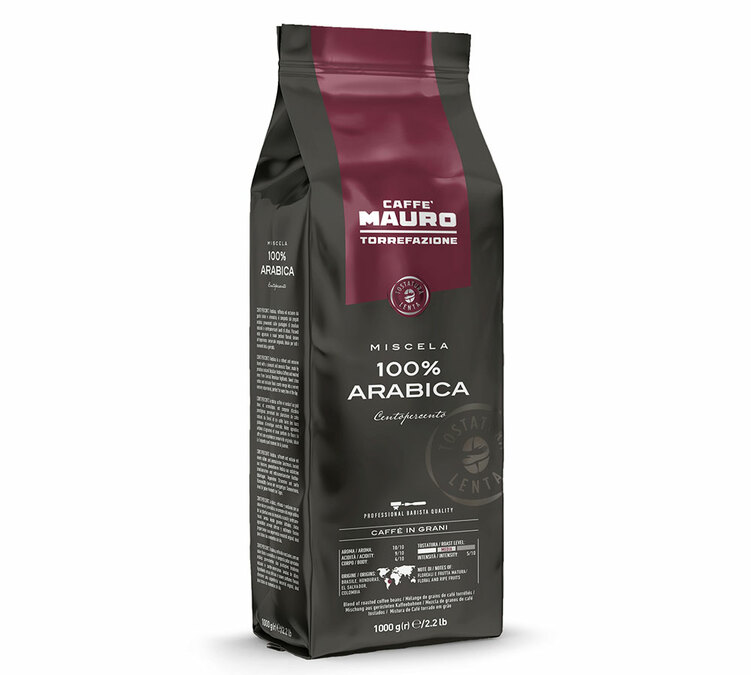 1 Kg Kávé szemes szakembereknek 100% Arabica Centopercento - Caffe Mauro
